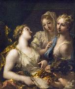 La Modestie presentant la Peinture a l'Academie Giovanni Antonio Pellegrini